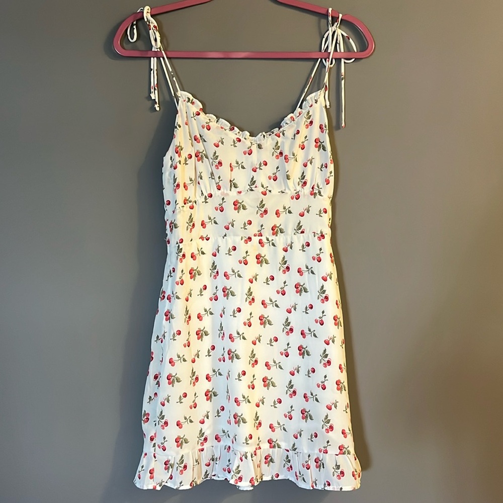 Abercrombie and Fitch Cherry Summer Dress